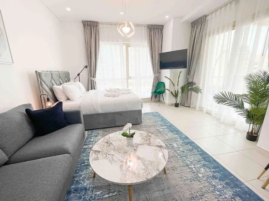 Apartament Royal Oceanic In Jbr By Happy Season Dubaj