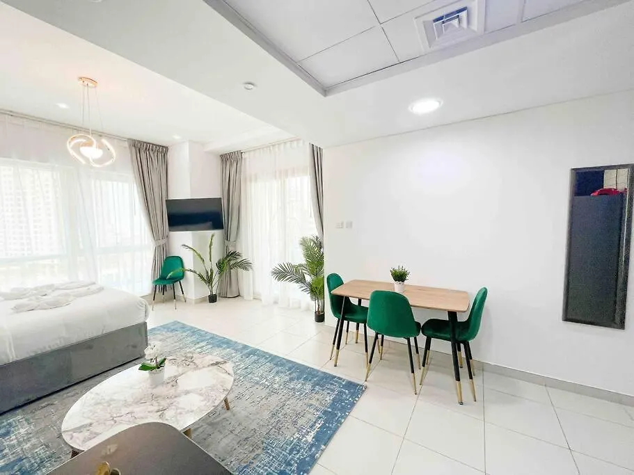 Apartament Royal Oceanic In Jbr By Happy Season Dubaj Zjednoczone Emiraty Arabskie