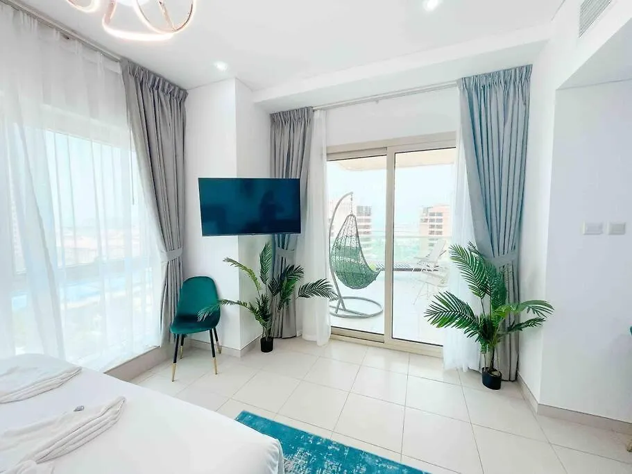 Apartament Royal Oceanic In Jbr By Happy Season Dubaj Zjednoczone Emiraty Arabskie
