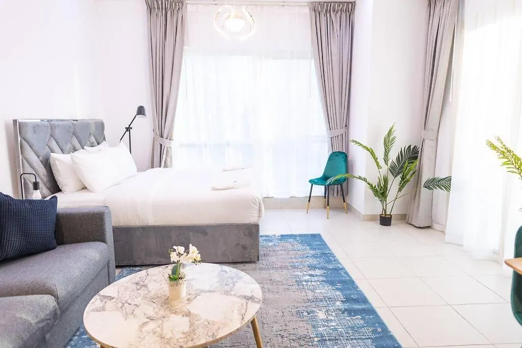 Apartament Royal Oceanic In Jbr By Happy Season Dubaj