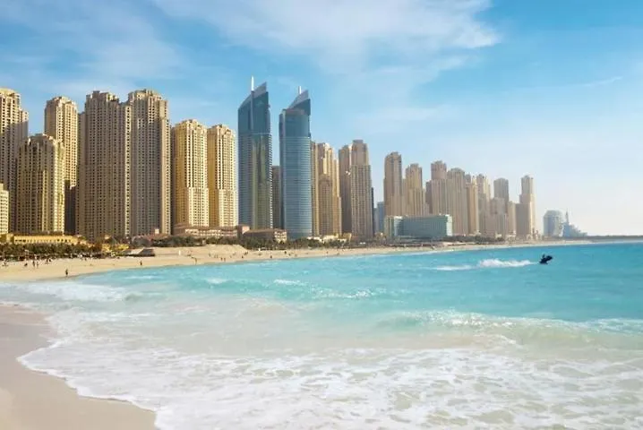 Apartament Royal Oceanic In Jbr By Happy Season Dubaj