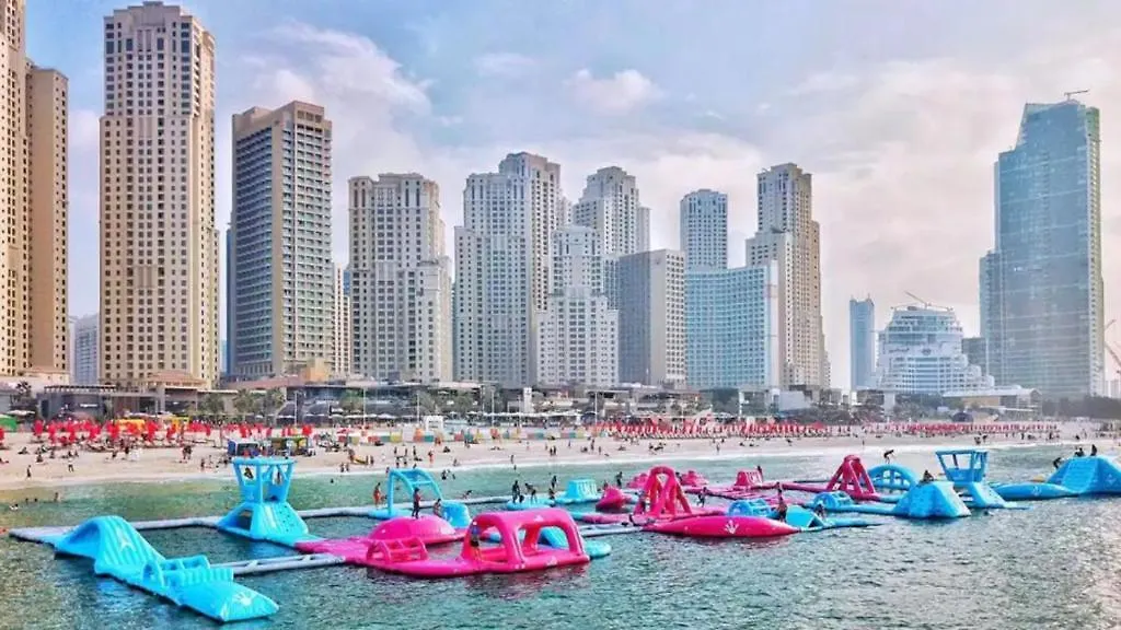 Apartament Royal Oceanic In Jbr By Happy Season Dubaj