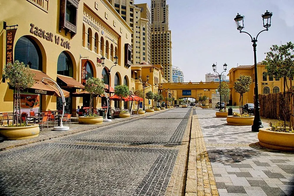 Apartament Royal Oceanic In Jbr By Happy Season Dubaj Zjednoczone Emiraty Arabskie