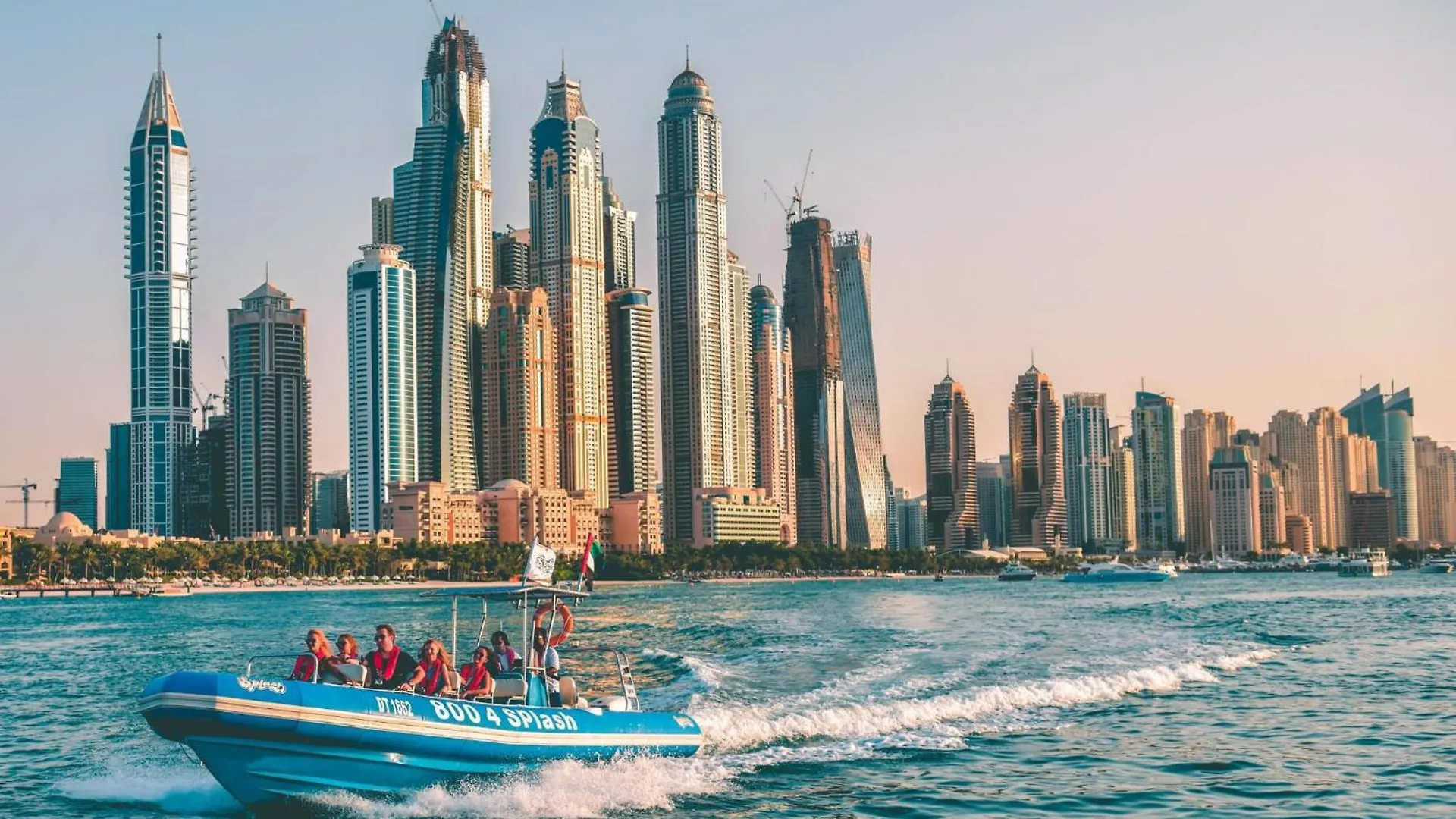 Apartament Royal Oceanic In Jbr By Happy Season Dubaj